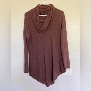 Bwear Cowlneck Longsleeve Top Tunic Women’s Large